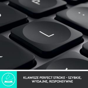 Klawiatura Logitech MX Keys do PC (920-009416) 2