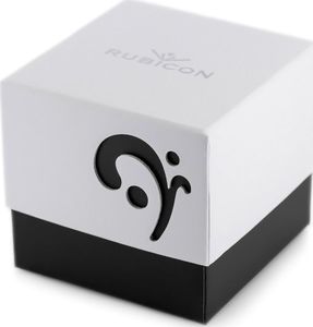 Rubicon Prezentowe pudełko na zegarek - RUBICON - czarne uniwersalny 1