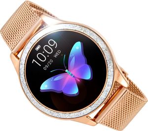 Smartwatch Rubicon RNBE45 Złoty 14