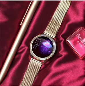 Smartwatch Rubicon RNBE45 Złoty 10