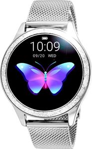 Smartwatch Rubicon RNBE45 Srebrny  (RNBE45SIBX05AX) 2
