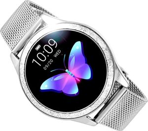 Smartwatch Rubicon RNBE45 Srebrny  (RNBE45SIBX05AX) 14