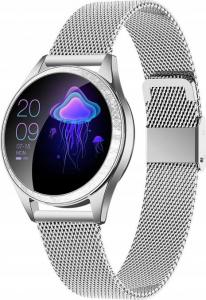 Smartwatch Rubicon RNBE45 Srebrny  (RNBE45SIBX05AX) 1