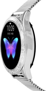 Smartwatch Rubicon RNBE45 Srebrny  (RNBE45SIBX05AX) 3