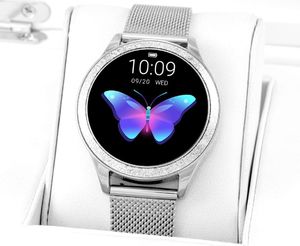 Smartwatch Rubicon RNBE45 Srebrny  (RNBE45SIBX05AX) 4