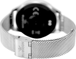 Smartwatch Rubicon RNBE45 Srebrny  (RNBE45SIBX05AX) 5