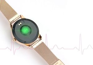 Smartwatch Rubicon RNBE45 Srebrny  (RNBE45SIBX05AX) 6