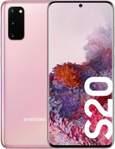 Smartfon Samsung Galaxy S20 8/128GB Dual SIM Różowy  (SM-G980FZIDEUE) 1