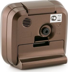 Perfect budzik A170B1 brązowy uniwersalny (do026d) 3