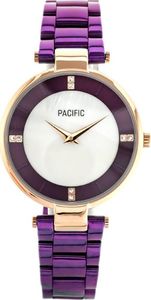 Zegarek Pacific ZEGAREK DAMSKI PACIFIC X6119 - purple (zy624f) uniwersalny 1