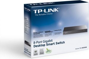 Switch TP-Link TL-SG2008 4