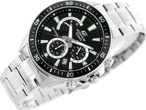 Zegarek Casio ZEGAREK MĘSKI CASIO EDIFICE EFR-552D-1A - 10ATM (zd094a) uniwersalny 2