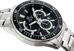 Zegarek Casio ZEGAREK MĘSKI CASIO EDIFICE EFR-552D-1A - 10ATM (zd094a) uniwersalny 3