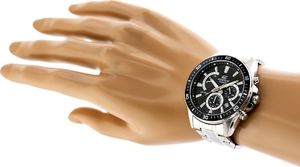 Zegarek Casio ZEGAREK MĘSKI CASIO EDIFICE EFR-552D-1A - 10ATM (zd094a) uniwersalny 5
