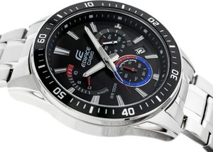 Zegarek Casio ZEGAREK MĘSKI CASIO EDIFICE EFR-552D-1A3 - 10ATM (zd094c) uniwersalny 3