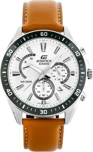 Zegarek Casio ZEGAREK MĘSKI CASIO EDIFICE EFR-552L-7A - 10ATM (zd096b) uniwersalny 1