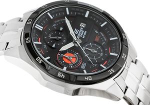 Zegarek Casio ZEGAREK MĘSKI CASIO EDIFICE EFR-556DB-1A - 10ATM (zd097b) uniwersalny 4