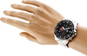 Zegarek Casio ZEGAREK MĘSKI CASIO EDIFICE EFR-556DB-1A - 10ATM (zd097b) uniwersalny 5