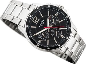 Zegarek Casio ZEGAREK MĘSKI CASIO MTP-1374D 1AV (zd063b) uniwersalny 2
