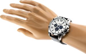 Zegarek Pacific ZEGAREK MĘSKI PACIFIC X0044 (zy064a) - CHRONOGRAF uniwersalny 5