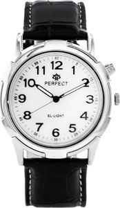 Zegarek Perfect ZEGAREK MĘSKI PERFECT A821 - ILUMINATOR (zp193a) uniwersalny 1