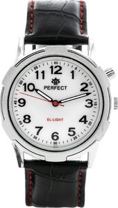 Zegarek Perfect ZEGAREK MĘSKI PERFECT A821 - ILUMINATOR (zp193b) uniwersalny 1