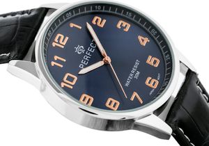 Zegarek Perfect ZEGAREK MĘSKI PERFECT KLASYKA (zp253e) uniwersalny 3