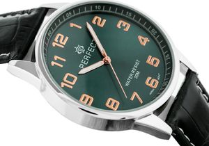 Zegarek Perfect ZEGAREK MĘSKI PERFECT KLASYKA (zp253f) uniwersalny 3