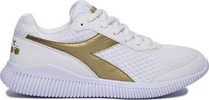 Diadora Diadora Buty sneakersy EAGLE 3 W białe ze złotym 37 1