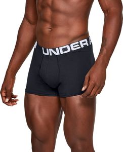 Under Armour Under Armour Bokserki UA CHARGED COTTON 3in 3-Pack Czarne S 1