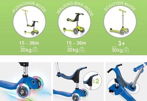 Hulajnoga Globber Brak danych Różowy (452-110-3S*NA) 2