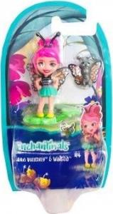 Mattel Enchantimals Małe przyjaciółki - Kwitnący Ogród Motyl Baxi i Wingrid 1
