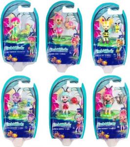 Mattel Enchantimals Małe przyjaciółki - Kwitnący Ogród Motyl Baxi i Wingrid 2