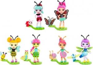 Mattel Enchantimals Małe przyjaciółki - Kwitnący Ogród Motyl Baxi i Wingrid 3