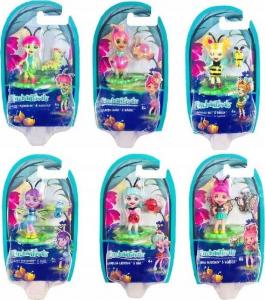Mattel Enchantimals Małe przyjaciółki - Kwitnący Ogród Ważka Dara i Swift 2