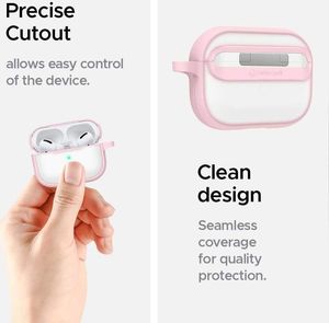 Spigen Etui ochronne Ciel do Airpods Pro różowe 3