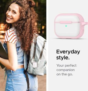 Spigen Etui ochronne Ciel do Airpods Pro różowe 5