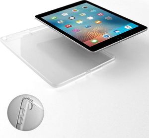 Etui na tablet Hurtel Slim Case plecki etui pokrowiec na tablet Samsung Galaxy Tab E 9.6'' 2015 przezroczysty uniwersalny 5