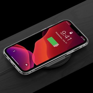 Baseus Baseus Safety Airbags elastyczny pokrowiec etui ze wzmocnionymi narożnikami iPhone 11 przezroczysty (ARAPIPH61S-SF02) uniwersalny 14