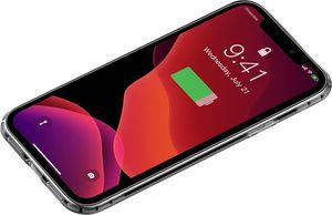 Baseus Baseus Safety Airbags elastyczny pokrowiec etui ze wzmocnionymi narożnikami iPhone 11 przezroczysty (ARAPIPH61S-SF02) uniwersalny 4