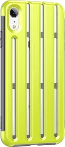 Baseus Baseus Cycling Helmet etui pokrowiec do iPhone XR zielony (WIAPIPH61-TC06) uniwersalny 2