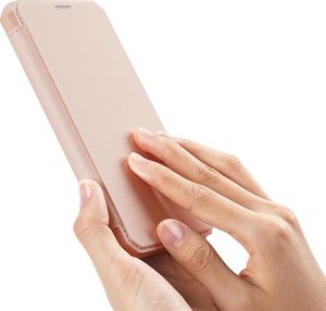 Dux Ducis DUX DUCIS Skin X kabura etui pokrowiec z klapką iPhone 11 Pro różowy uniwersalny 2
