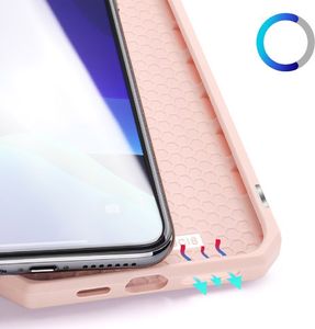 Dux Ducis DUX DUCIS Skin X kabura etui pokrowiec z klapką iPhone 11 Pro różowy uniwersalny 8