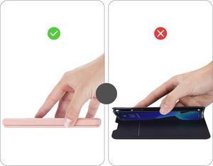 Dux Ducis DUX DUCIS Skin X kabura etui pokrowiec z klapką iPhone 11 Pro różowy uniwersalny 10