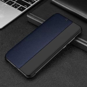 Hurtel Sleep Case pokrowiec etui z klapką typu Smart Cover Huawei Mate 20 Lite czarny uniwersalny 2