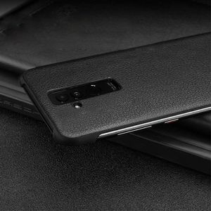 Hurtel Sleep Case pokrowiec etui z klapką typu Smart Cover Huawei Mate 20 Lite czarny uniwersalny 6