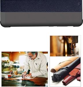 Hurtel Sleep Case pokrowiec etui z klapką typu Smart Cover Huawei Mate 20 Lite czarny uniwersalny 7