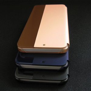 Hurtel Sleep Case pokrowiec etui z klapką typu Smart Cover Huawei P20 Pro niebieski uniwersalny 16