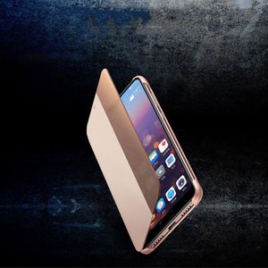 Hurtel Sleep Case pokrowiec etui z klapką typu Smart Cover Huawei P20 Pro czarny uniwersalny 11
