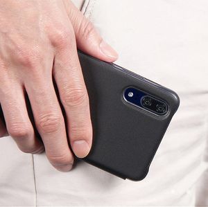 Hurtel Sleep Case pokrowiec etui z klapką typu Smart Cover Huawei P20 Pro czarny uniwersalny 13